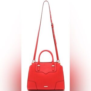 Rebecca Minkoff Vibrant Red Crossbody Bag